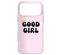 Custodia per iPhone 17 Pro Max Tell Me I'm a Good Girl Book Merch Bookish Read More Books