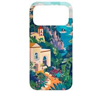 Custodia per iPhone 17 Pro Max Tema Europa Villaggio Mare Italia