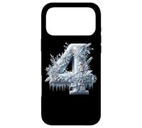 Custodia per iPhone 17 Pro Max Tema invernale del paese delle meraviglie numero 4 ghiacciato