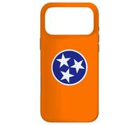 Custodia per iPhone 17 Pro Max Tennessee Flag, Vintage Tennessee Tri-Star