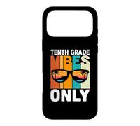 Custodia per iPhone 17 Pro Max Tenth 10th Grade Students Vibes Only Back To School