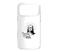 Custodia per iPhone 17 Pro Max Teologia Nerd Divertente Religioso Cristiano Gesù Fede Dio