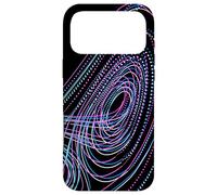 Custodia per iPhone 17 Pro Max Teoria del caos: attrattore Lorenz