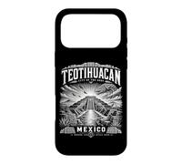 Custodia per iPhone 17 Pro Max Teotihuacan Città del Messico degli Dei Antica Piramide Art