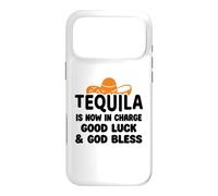 Custodia per iPhone 17 Pro Max Tequila is Now in Charge Good Luck and God Bless Margarita