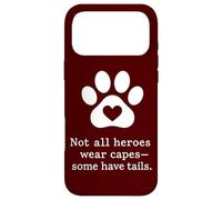 Custodia per iPhone 17 Pro Max Terapia Dog Mom Heroes con code Pet Therapy Team