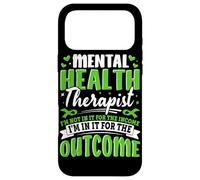 Custodia per iPhone 17 Pro Max Terapista della salute mentale Non ci sono per il reddito in cui mi trovo
