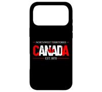 Custodia per iPhone 17 Pro Max Territori del Nord-Ovest Canada
