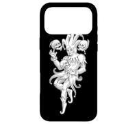 Custodia per iPhone 17 Pro Max Teschi Giullari Giocoleria