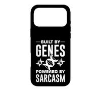 Custodia per iPhone 17 Pro Max Test del DNA Sarcasmo Test genetici Microbiologia Crispr