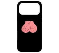 Custodia per iPhone 17 Pro Max Testicolo di palle maschili divertenti testicoli maschili umor