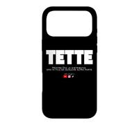 Custodia per iPhone 17 Pro Max Tette - Mentre Dio le distribuiva ero da un'altra parte