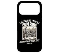 Custodia per iPhone 17 Pro Max Teutoburg Forest Fun Run Divertente meme sulla storia romana