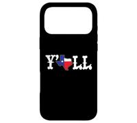 Custodia per iPhone 17 Pro Max Texas Y'ALL Vintage Country Western per il Texas