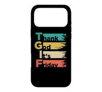 Custodia per iPhone 17 Pro Max TGIF Thank God Its Friday - Giorno feriale Fine settimana