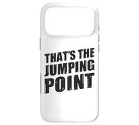 Custodia per iPhone 17 Pro Max That´s The Jumping Point Divertente detto Denglisch Denglish