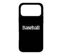 Custodia per iPhone 17 Pro Max That Says Baseball Shirt - Un design che dice baseball