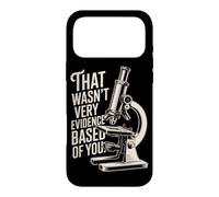 Custodia per iPhone 17 Pro Max That Wasn't Very Evidence-Based Of You Scienza Medico Nerd