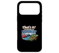 Custodia per iPhone 17 Pro Max That's It I'm Moving to Norway Divertente Norvegia Viaggi Umorismo