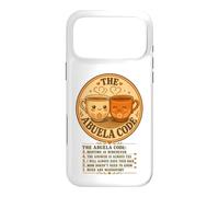 Custodia per iPhone 17 Pro Max The Abuela Code Funny Grandma Rules Hugs