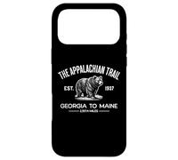 Custodia per iPhone 17 Pro Max The Appalachian Trail Georgia To Maine Est. 1937 Orso nero