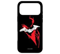 Custodia per iPhone 17 Pro Max The Batman Hand Drawn Silhouette