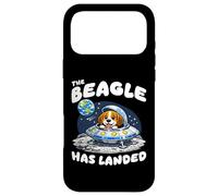 Custodia per iPhone 17 Pro Max The Beagle Has Landed Cane Sulla Luna Allunaggio