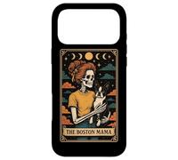 Custodia per iPhone 17 Pro Max The Boston Mama Bostie Mom Boston Terrier Dog Tarocchi Card