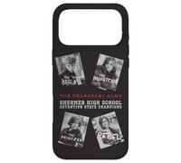 Custodia per iPhone 17 Pro Max The Breakfast Club Detention Champions Front & Back