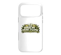 Custodia per iPhone 17 Pro Max The Brew Must Flow Kombucha SCOBY Brewer Gift