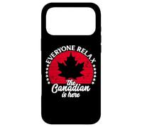 Custodia per iPhone 17 Pro Max The Canadian Is Here Canada Flag Vintage Symbol Home Pride