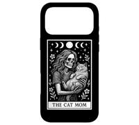 Custodia per iPhone 17 Pro Max The Cat Mamma Mamma Festa della Mamma Scheletro Tarocchi Carta Witchy