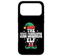Custodia per iPhone 17 Pro Max The Chaos Coordinator Elf - Divertente famiglia natalizia abbinata