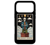 Custodia per iPhone 17 Pro Max The Chimney Sweeper - Scheletro per spazzacamino, carta dei tarocchi