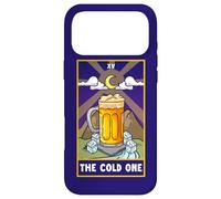 Custodia per iPhone 17 Pro Max The Cold One XV - Food-Inspired Tarot Parody Design