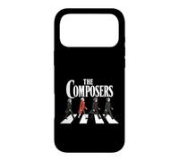 Custodia per iPhone 17 Pro Max The Composers Men Women Kids Funny Classic Music Graphic