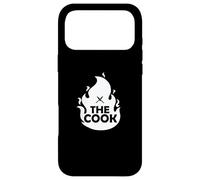 Custodia per iPhone 17 Pro Max The Cook Fuoco Cucinare mangiare Cucina Cuoco