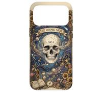 Custodia per iPhone 17 Pro Max The Cosmic Sigil Celestial Skull and Galaxy