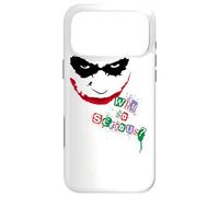Custodia per iPhone 17 Pro Max The Dark Knight Joker Too Serious