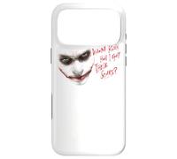 Custodia per iPhone 17 Pro Max The Dark Knight Joker Wanna Know
