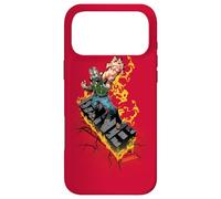 Custodia per iPhone 17 Pro Max The Dark Knight Rises Bane on Fire