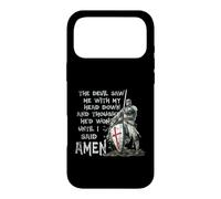 Custodia per iPhone 17 Pro Max The Devil Saw Me With My Head Down Thought He'D Won Knights