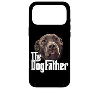 Custodia per iPhone 17 Pro Max The Dog Father Chocolate Lab Dad Brown Labrador Dad
