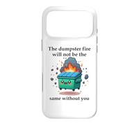 Custodia per iPhone 17 Pro Max The Dumpster Fire Will Not Be the Same Without You Coworker