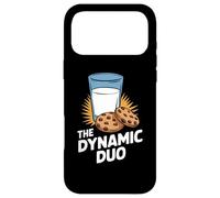 Custodia per iPhone 17 Pro Max The Dynamic Duo Cookies Milk - Latte per biscotti