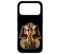 Custodia per iPhone 17 Pro Max The Egyptian Pharaoh King Tut Mask Tutankhamun Illustration