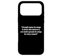 Custodia per iPhone 17 Pro Max The Egyptian Pharaoh King Tut Tutankhamun Quotes