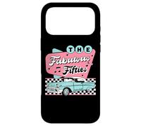 Custodia per iPhone 17 Pro Max The Fifties 1950s Car Music Checkerboard Rockabilly Sock Hop