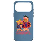 Custodia per iPhone 17 Pro Max The Flintstones Fred and Barney Stylized Art