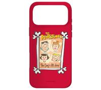 Custodia per iPhone 17 Pro Max The Flintstones Fred Wilma The Gang's All Here